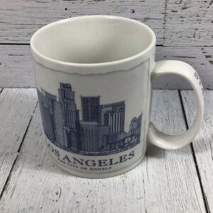 2008 Starbucks Los Angeles The City of Angels Ceramic Coffee Mug​​​​​​​​​​